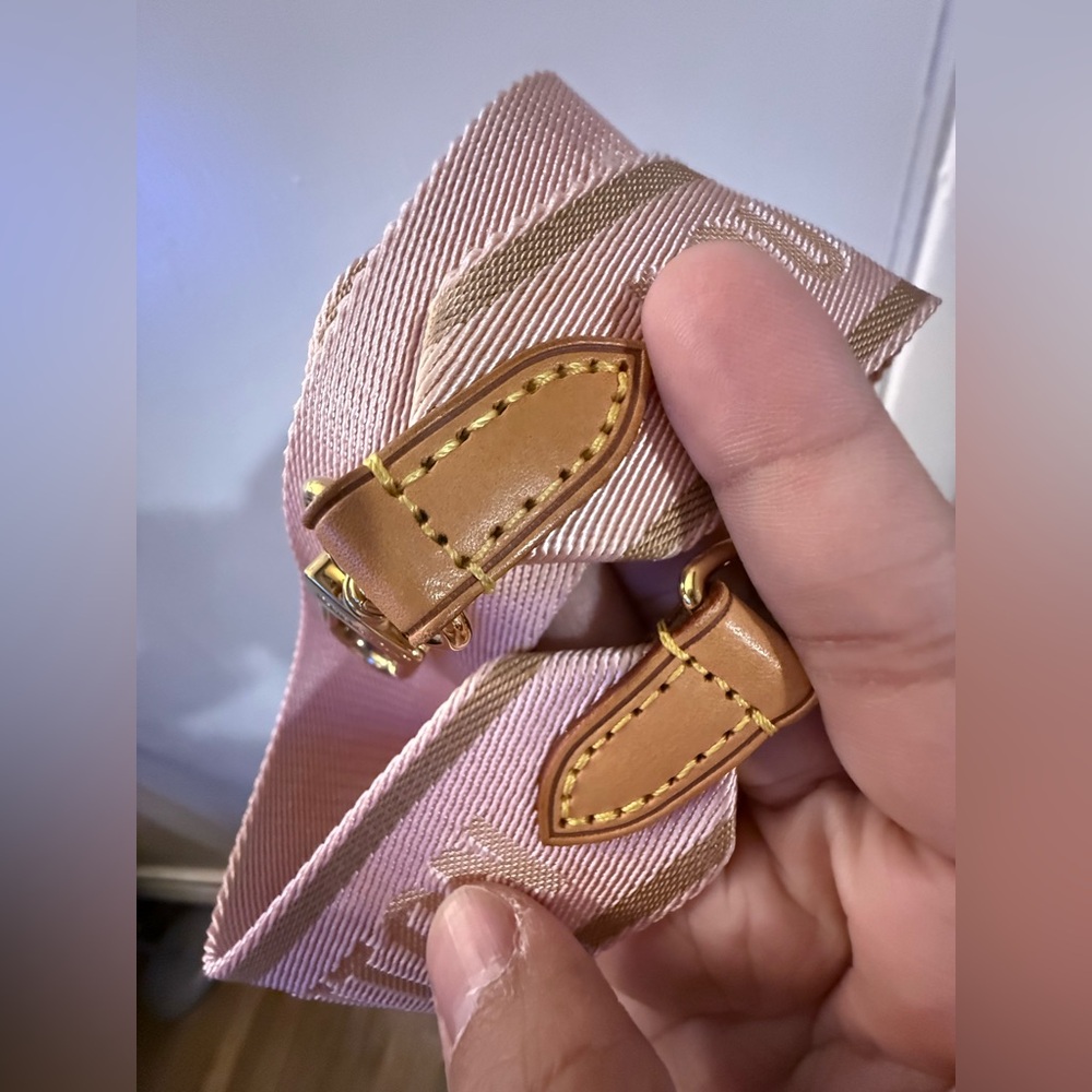 Louis Vuitton Monogram Multi Pochette Accessories Shoulder Strap Rose Clair - Picture 12 of 14